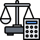 1_11 scales, calculator, calculation, money, law, lawyer, court