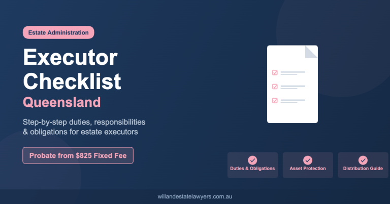 Executor Checklist Queensland: Your Complete Estate Administration Guide