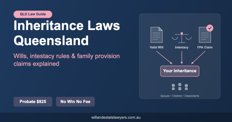 Complete Guide to Inheritance Laws Queensland