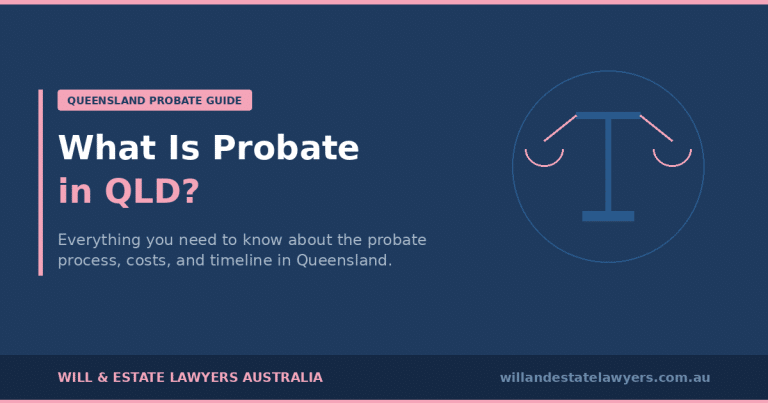 What is Probate in QLD?