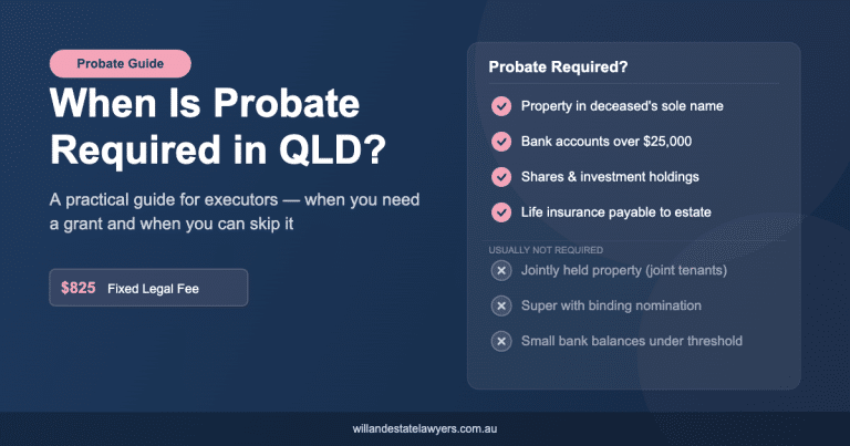 When is Probate Required in QLD?